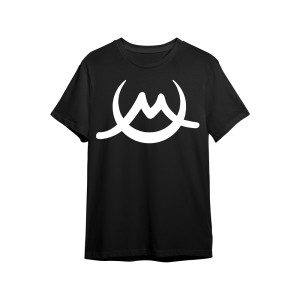 Limited edition gaming t-shirt from Maven Computers, available through our custom gaming PC giveaway (front).