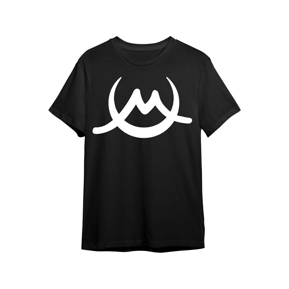 Limited edition gaming t-shirt from Maven Computers, available through our custom gaming PC giveaway (front).