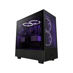 Prebuilt Custom Gaming PC with vibrant RGB lighting and cost-effective, high performance components.